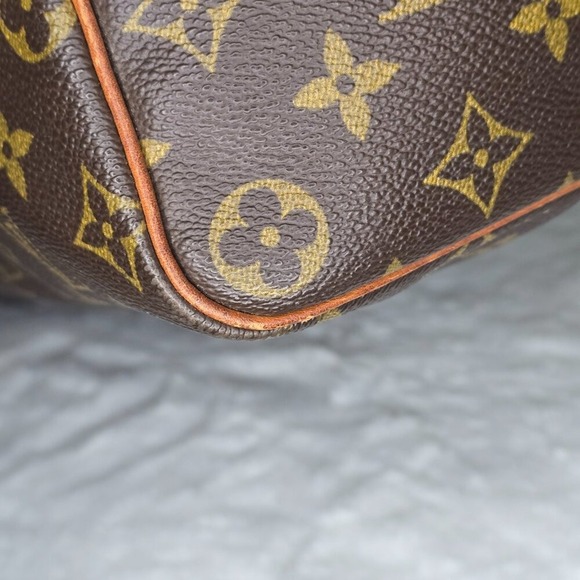 Louis Vuitton Speedy Duffle 40 Brown Leather - Picture 7 of 16